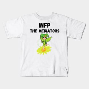 INFP Personality Type (MBTI) Kids T-Shirt